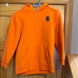 Carhartt Kids Orange Hoodie